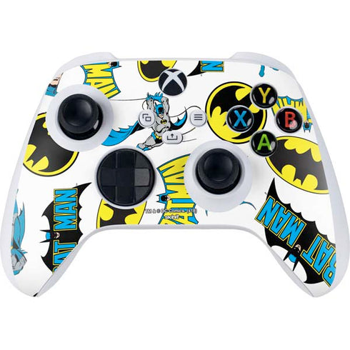 DC Comics Batman Classic Art Print Xbox Series S Controller Skin